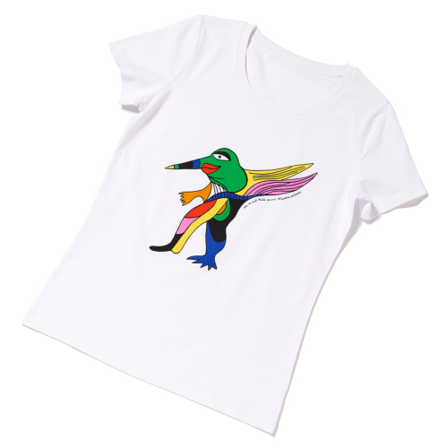 T-shirt Mysterious bird (Adult)