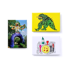 Trio of Magnets Monster 