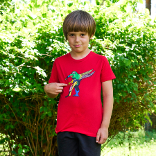 T-shirt Mysterious bird (Kids)