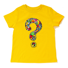 T-Shirt Question mark (Kids)