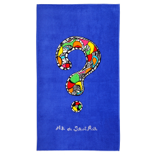 Question Mark Beach Towel