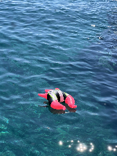 Pink Nana balloon