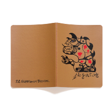 Set of 2 notebooks A5 Dragon