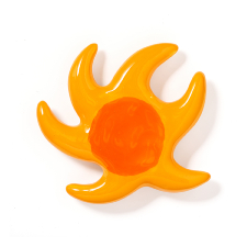 Handmade Ceramic Sun