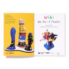 Niki de Saint Phalle by Catherine de Duve, educational book for kids