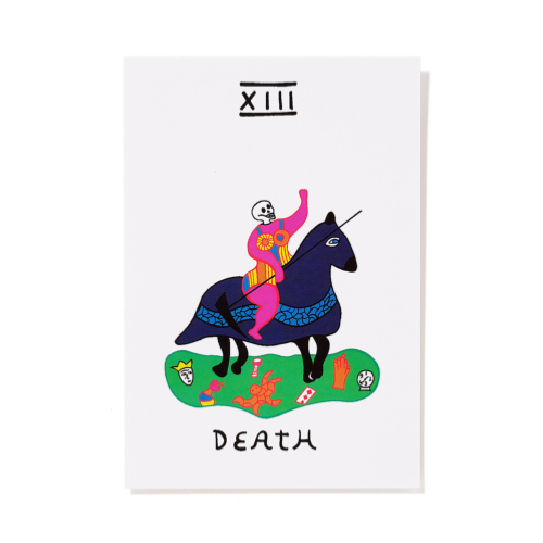 Postcard Death