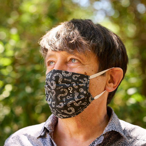 Mask Question Mark black