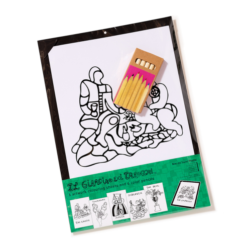 SET x6 colouring sheets