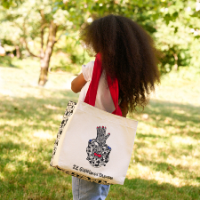 Tote bag Magician 