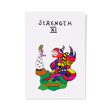 Postcard The Strenght