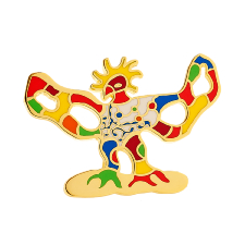 Broche The Sun 