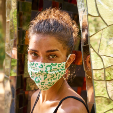 Mask Question Mark white