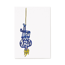 Postcard Hanged Man