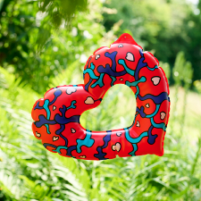 Red Heart Balloon