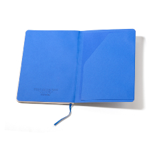 Notebook A5 blue mirrors