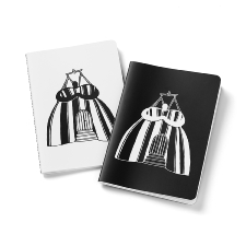 Set of 2 notebooks A5 Justice