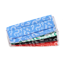 Mask Question Mark blu