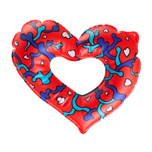 Red Heart Balloon