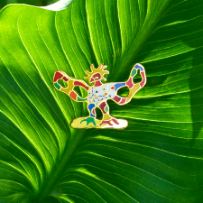Broche Firebird