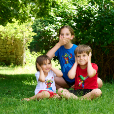 T-shirt Mysterious bird (Kids)