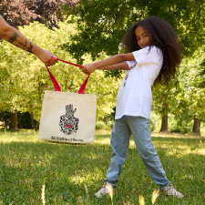 Tote bag Magician 