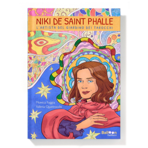 NIki de Saint Phalle by Monica Foggia e Valeria Quattrociocchi