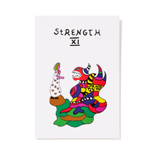 Postcard The Strenght