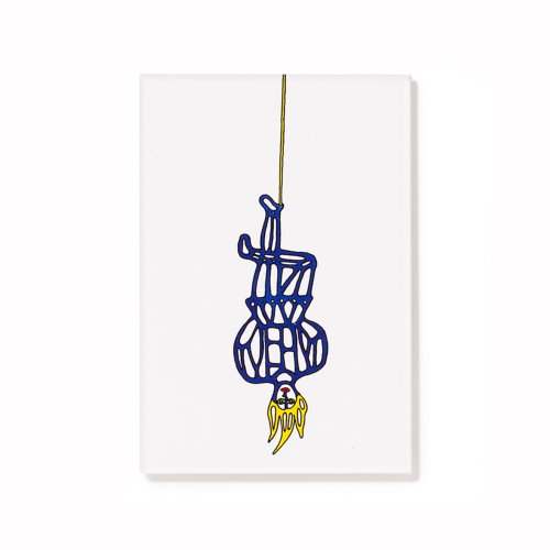 Magnet Hanged Man