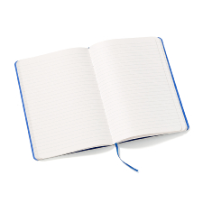 Notebook A5 blue mirrors