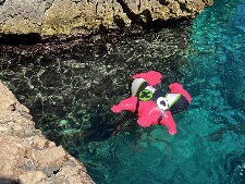 Pink Nana balloon