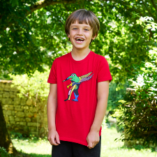 T-shirt Mysterious bird (Kids)