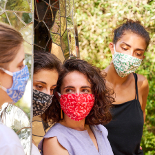 Mask Question Mark white