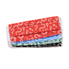 Mask Question Mark red