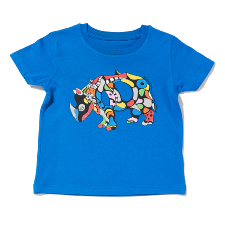 T-shirt Rhinoceros (Kids)