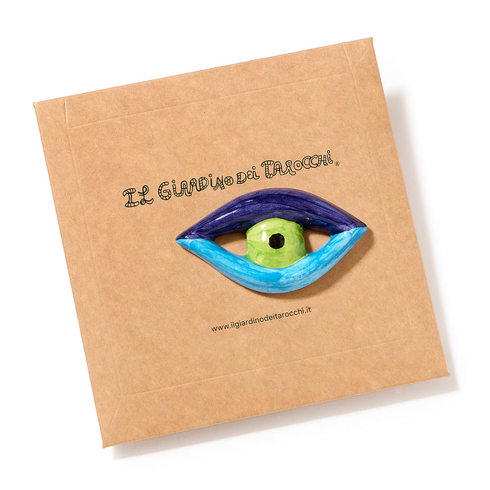 Handmade Ceramic - Blue Eye - 2