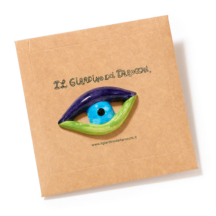 Handmade Ceramic - Green Eye - 2
