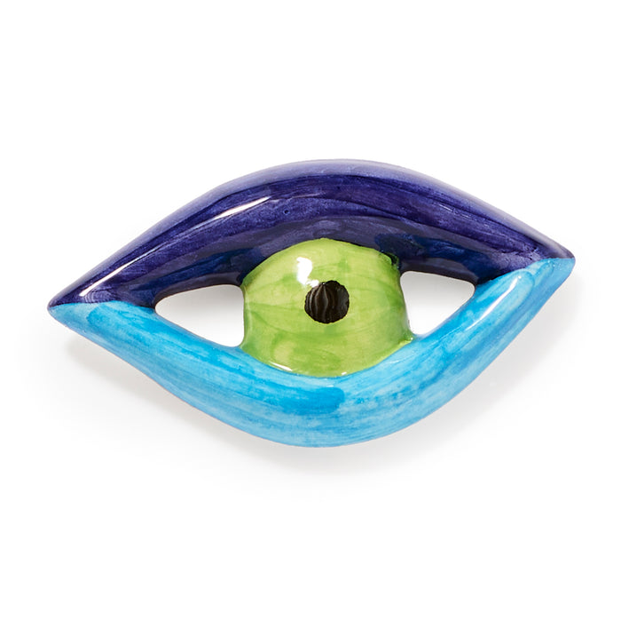 Handmade Ceramic - Green Eye - 1