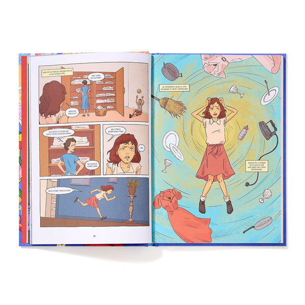 Biographic Novel Niki de Saint Phalle