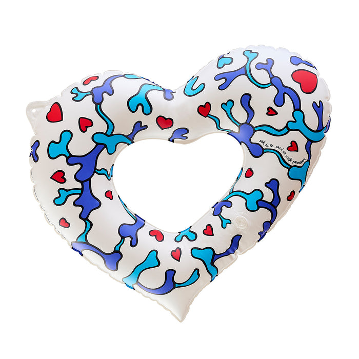 White Heart balloon - 1