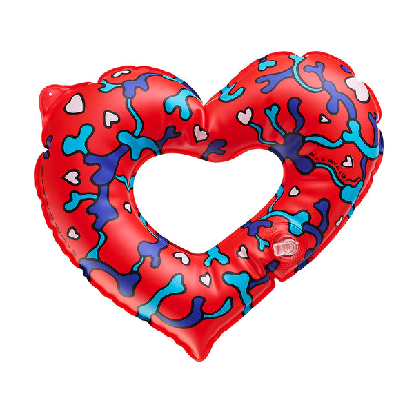 Red Heart balloon