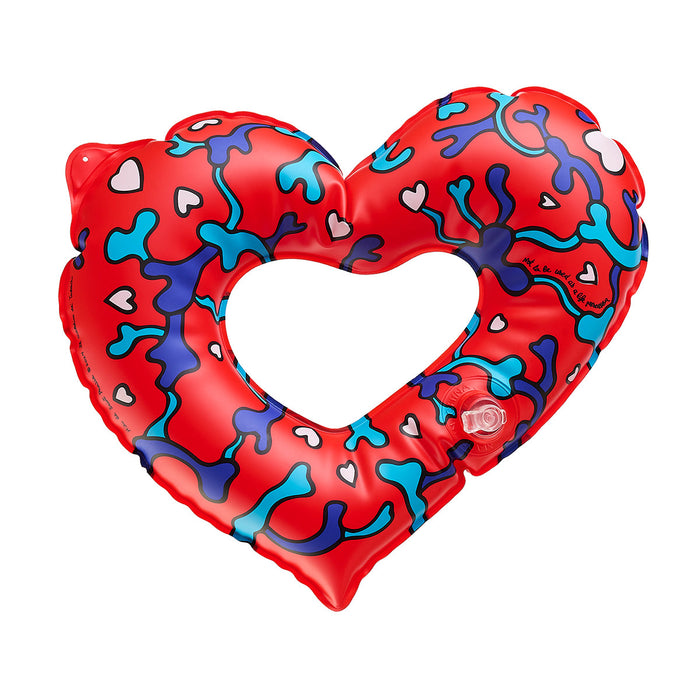 Red Heart balloon - 1