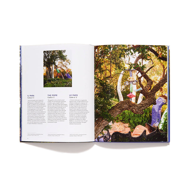The Tarot Garden by Lucia Pesapane