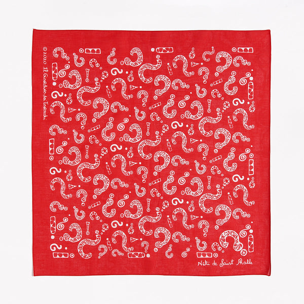 Bandana Question Mark