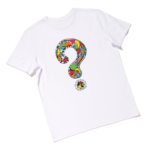 T-shirt Question mark (Adult)