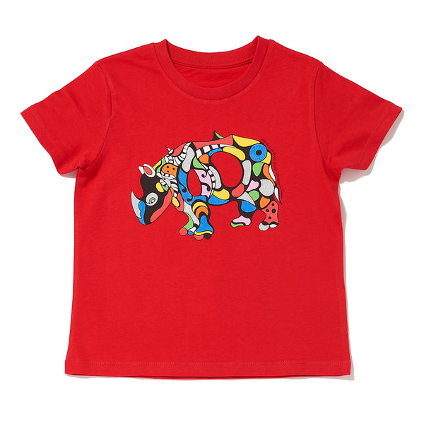 T-shirt Rhinoceros (kids)