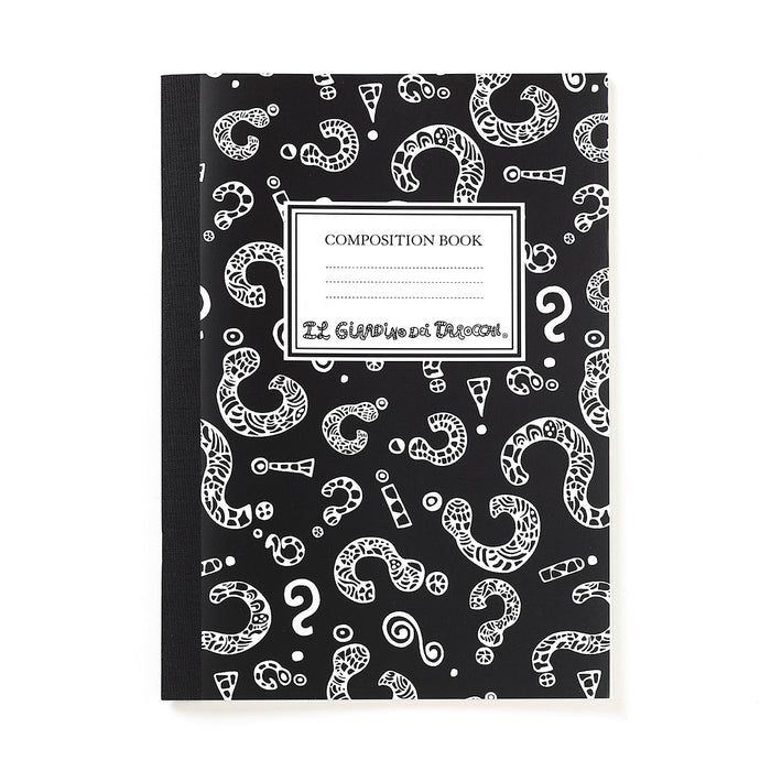Black composition Book A4 - 1