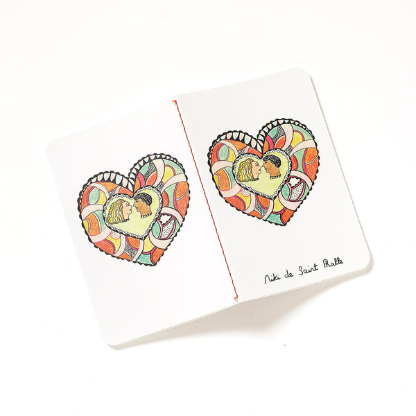 Set of 3 notebooks A6 My Love