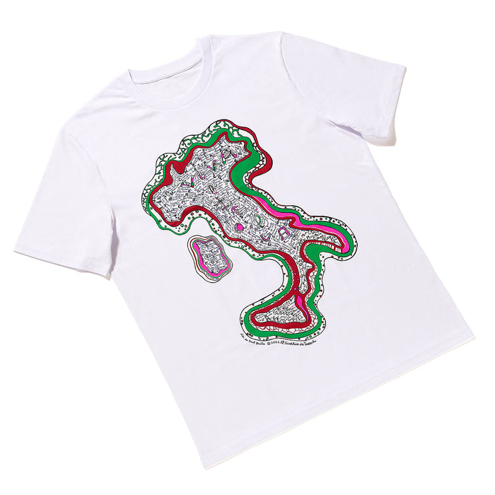 T-Shirt Viva Italia - 2