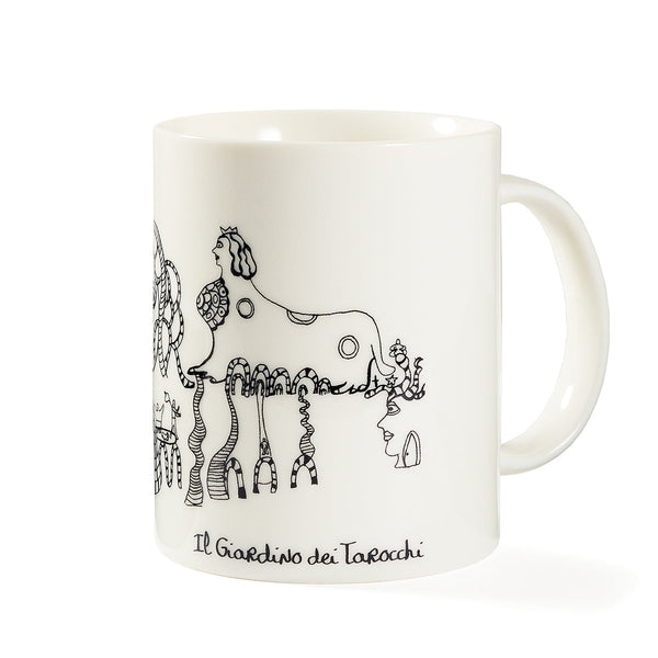 Mug Tarot Garden