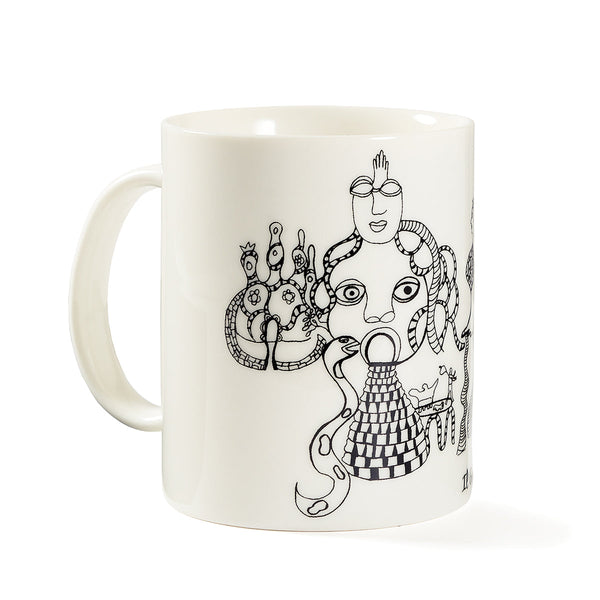 Mug Tarot Garden